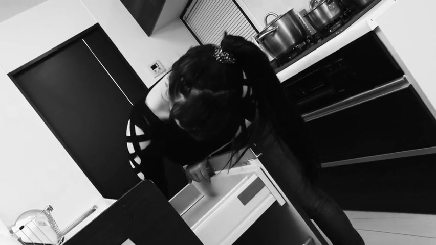 Mihane Yuki Big Boobs For Cooking - Caribbeancom