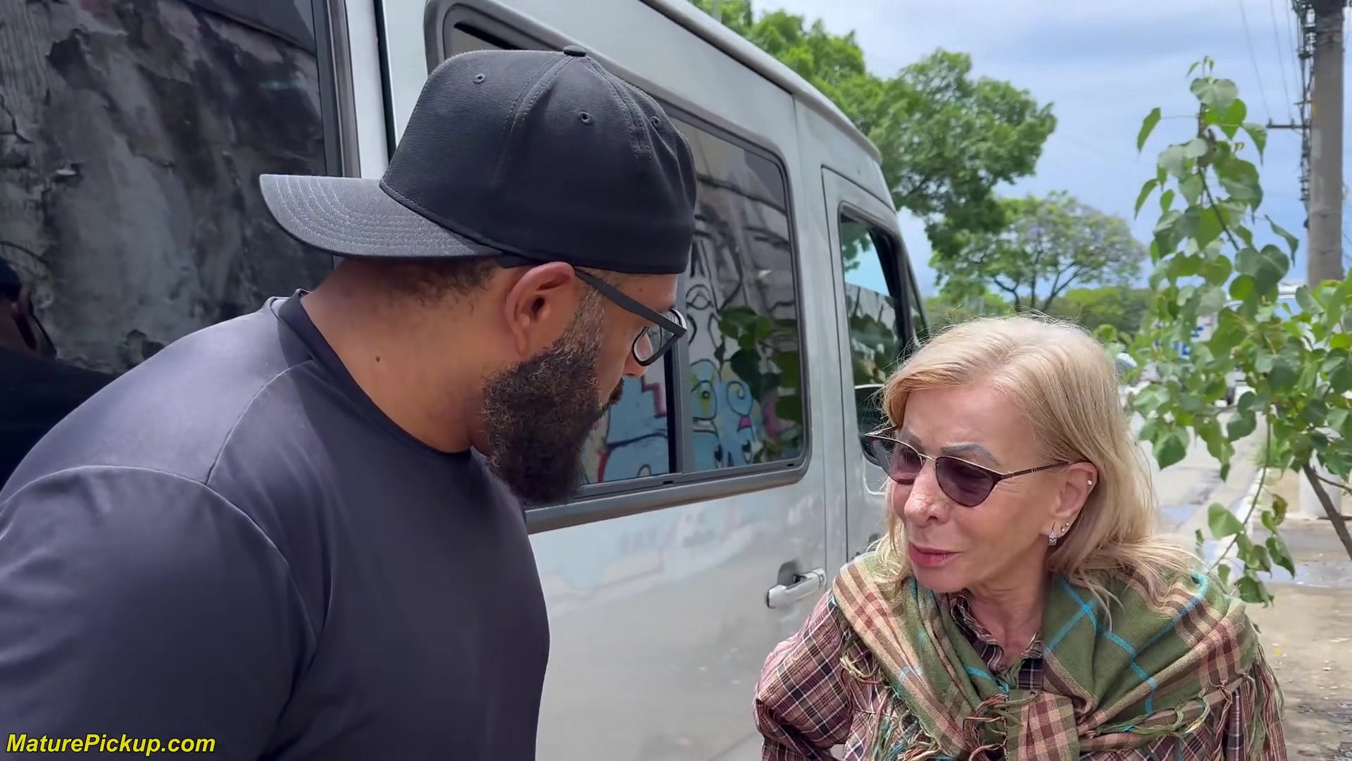79 Years Old Mature Picked Up For Ass Fucking