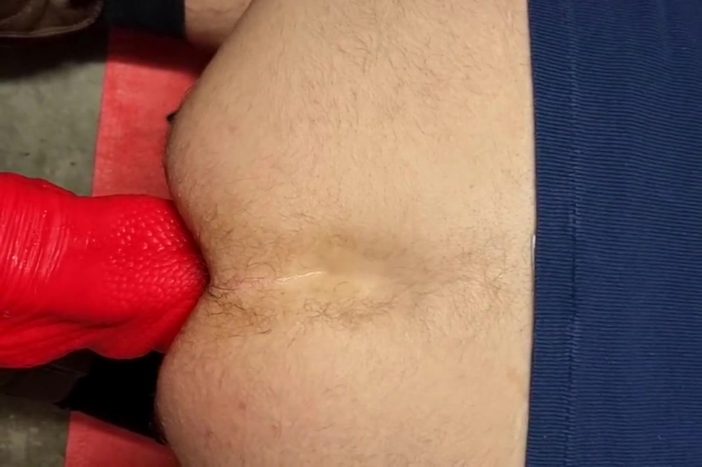 Str8 Aussie Plowed By Hankeys Cobra Xxl On Fucking Machine