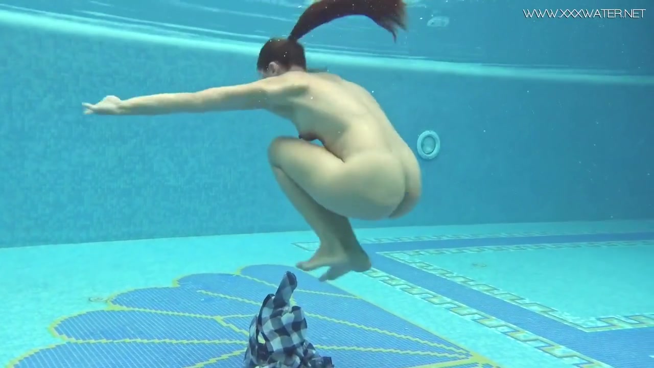 Hungarian Naked Sazan Cheharda Swimming Teasing