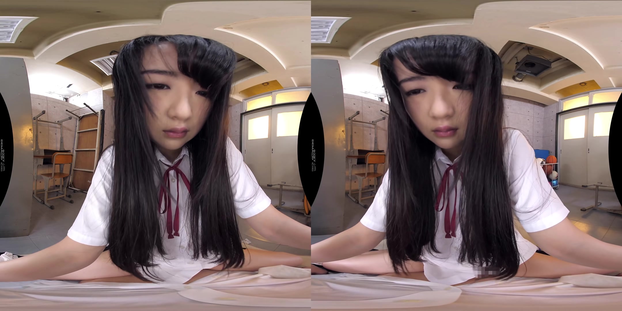 Hinano Kamisaka - The Weird Virgin in Our Class Gets Treated like a Slut - SodCreate