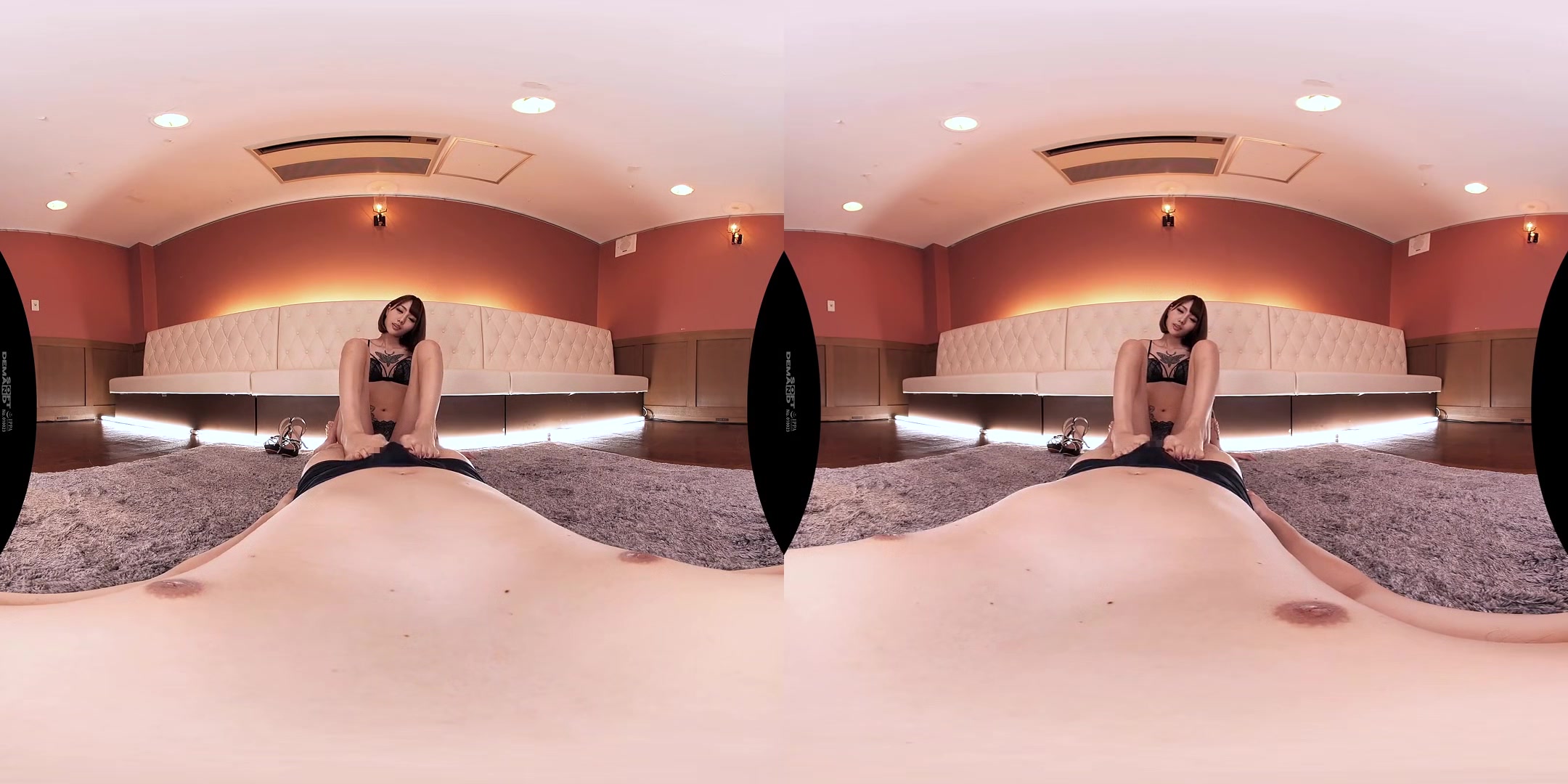Tall, Tattooed Beauty Pussy Pounding Cowgirl VR - Asian Tattoo Teen Riding Dick
