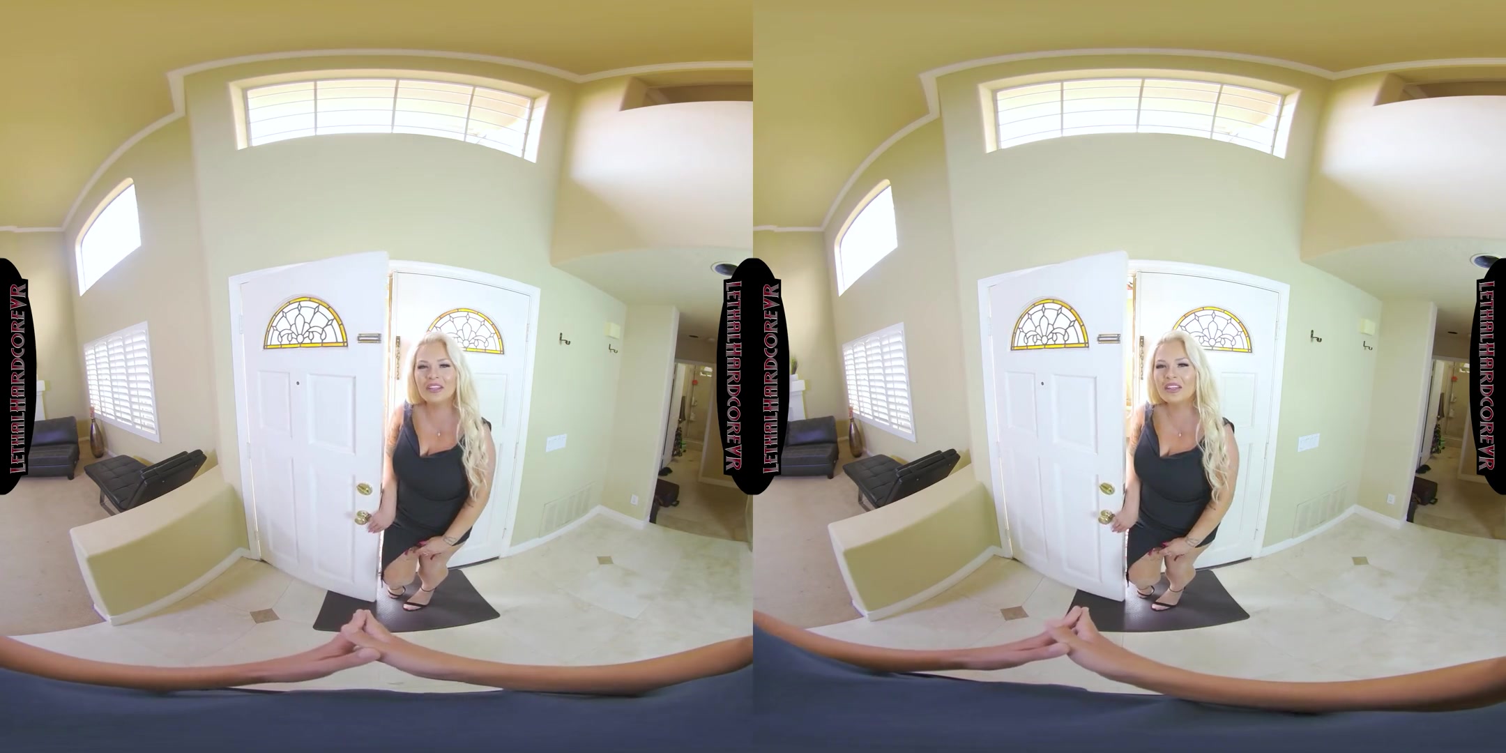 Housewife In Need - Big Tit Blonde MILF - SexLikeReal