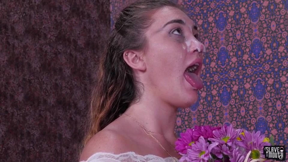 Kat Monroe - Submissive Babe Sucks Master