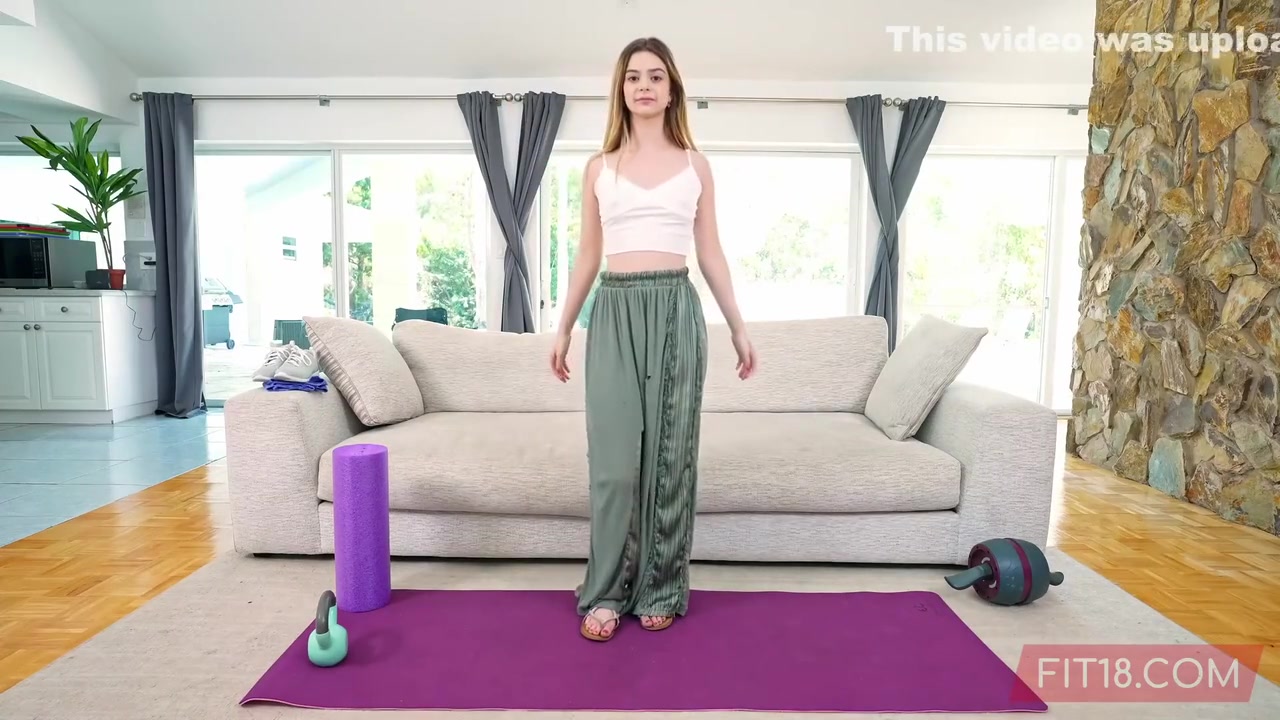 Molly Little In Flexible Tiny Kawaii teen 18+ Gets Cream