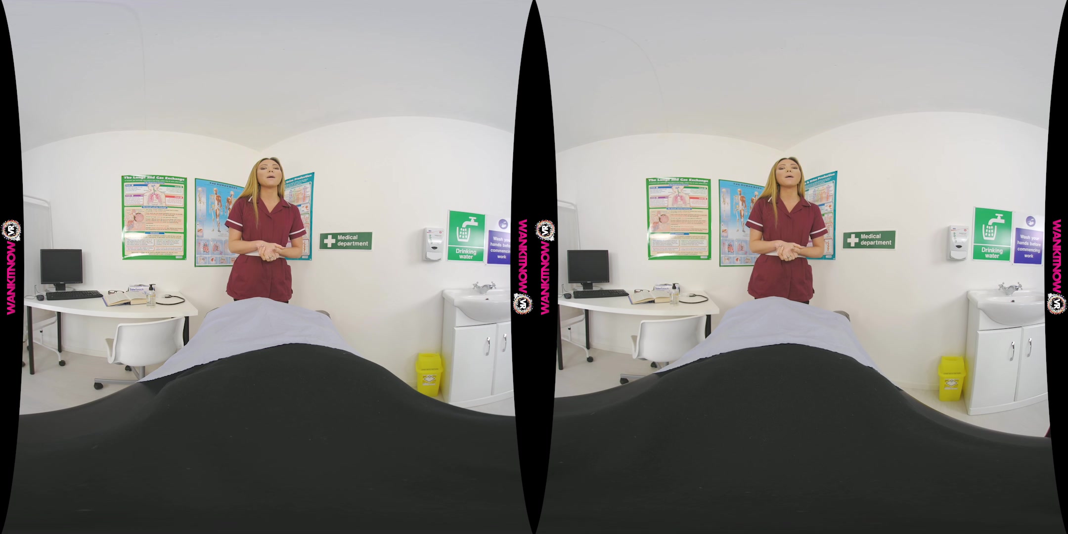 CUM Training: Pt2 featuring Natalia Forrest - WankitNowVR
