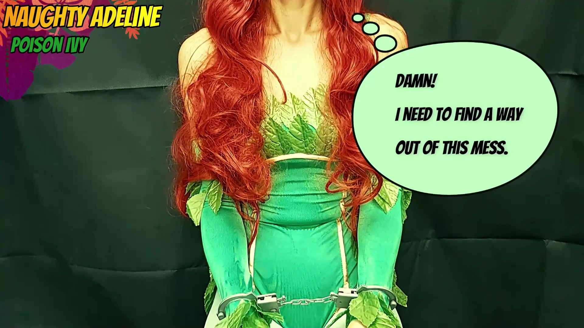 Poison Ivy And Commissioner Gordon Blowjob With Oral Creampie Pov - Sex Movies Featuring Naughty Adeline