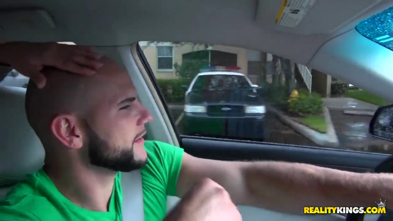 Katalina do an amazing blowjob in the her boyfriends car