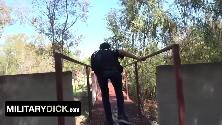 Latino teen 18+ Caught Trespassing And Gets Fucked In A Military Bases Sex Dungeon