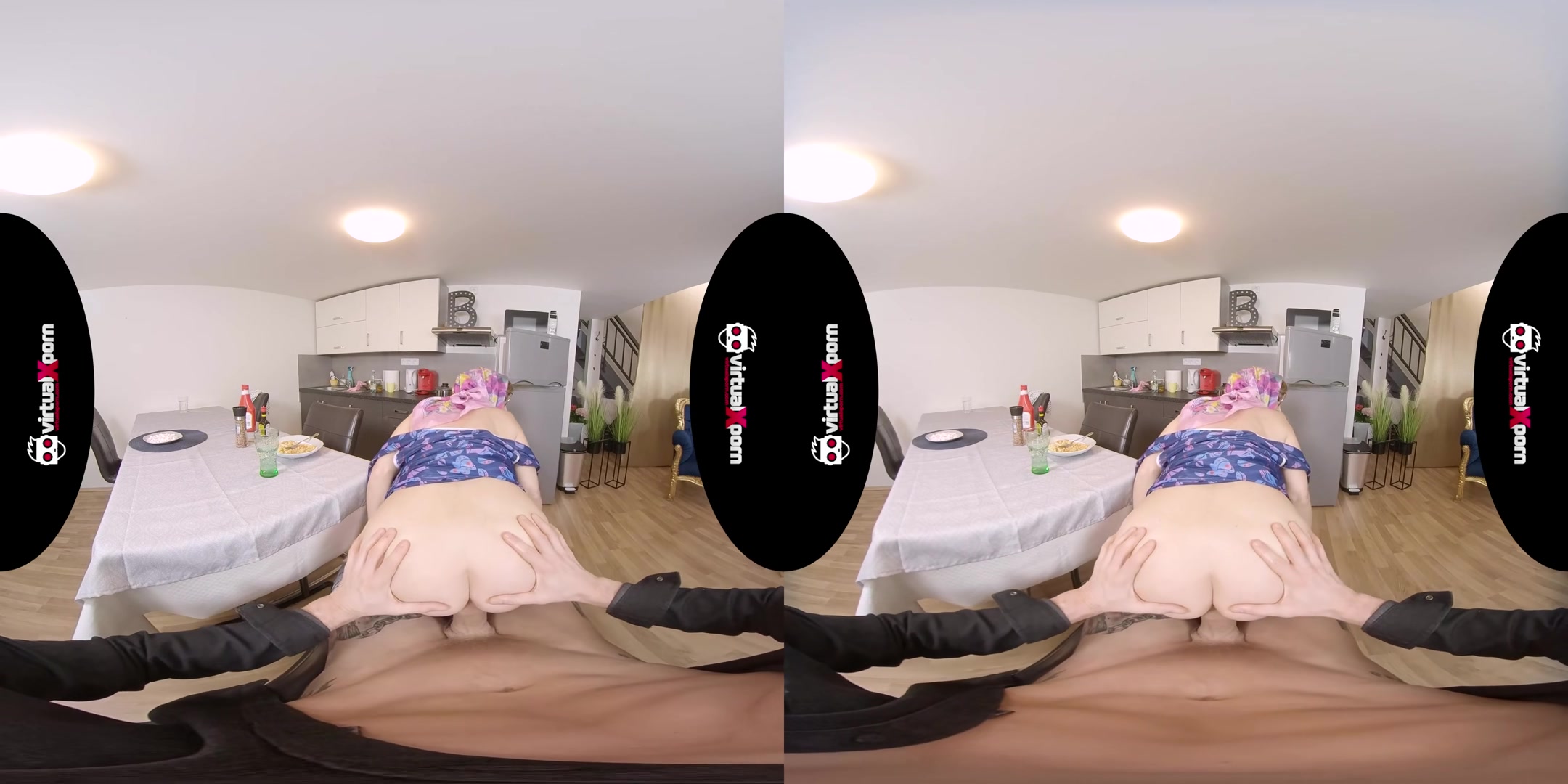 Rough POV Sex With Stepgrandma - VirtualXPorn