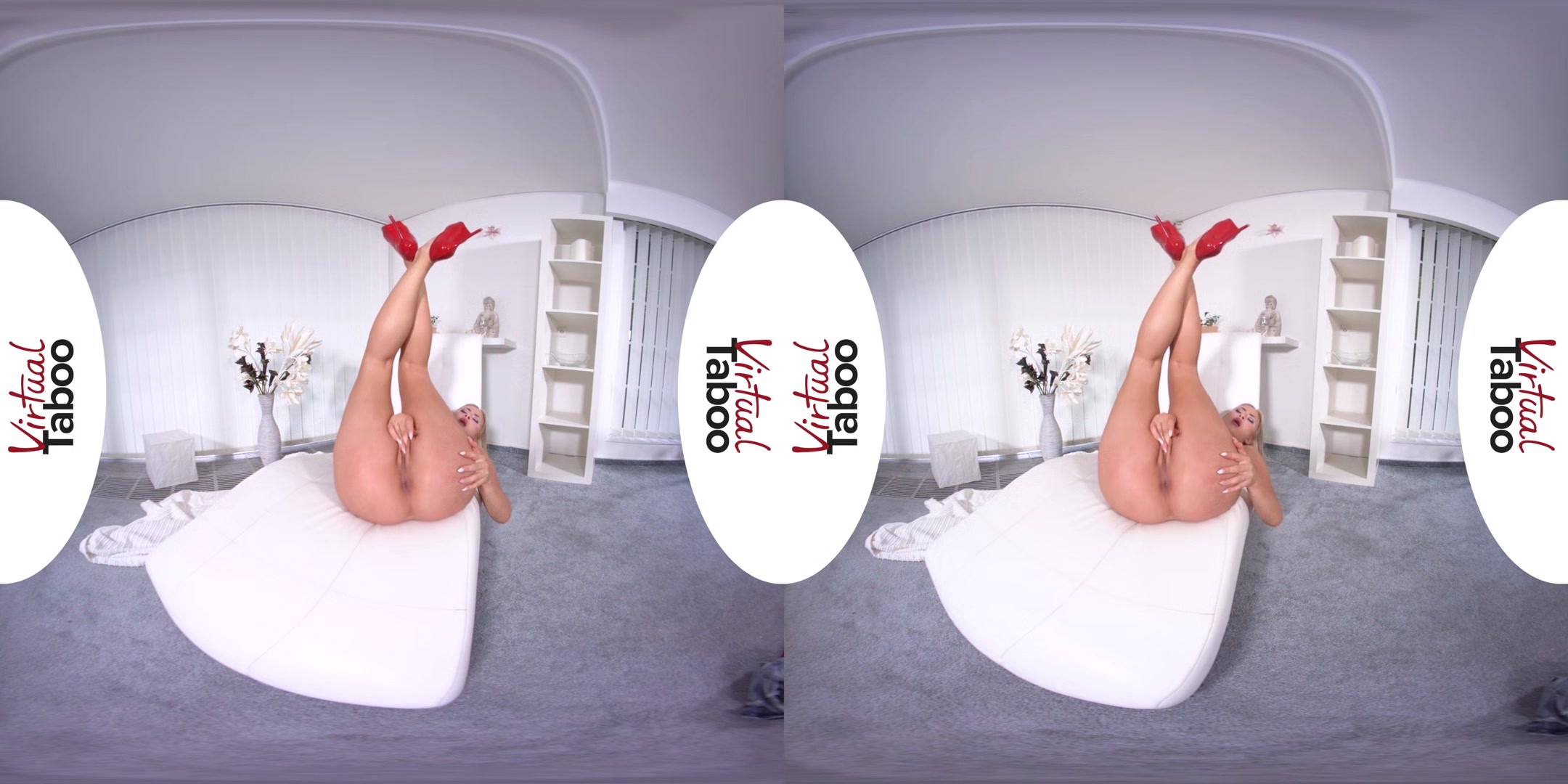 Cayla Lyons VR Porn: Cayla's Special Red Shoes - VirtualTaboo