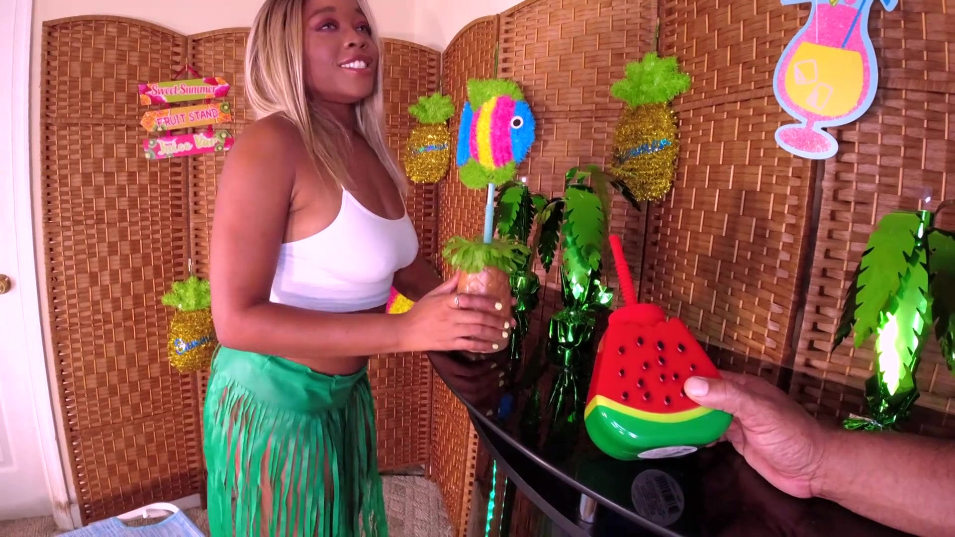 A Hawaiian Blowjob 12 - Sukmydick