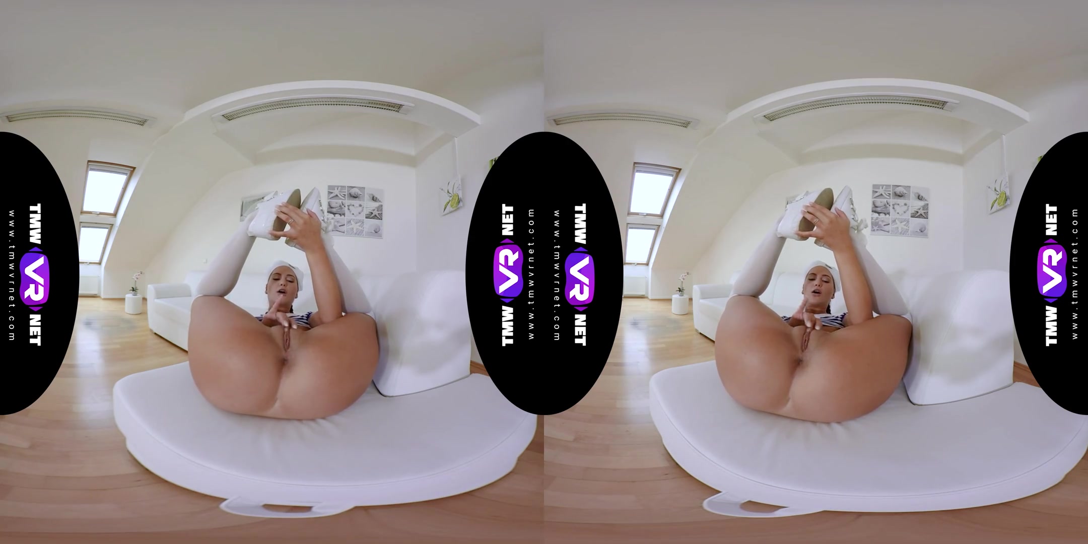Naomi Bennet in Cute Sailor Cosplayer Shows Her Skills In VR Solo - TmwVRNet