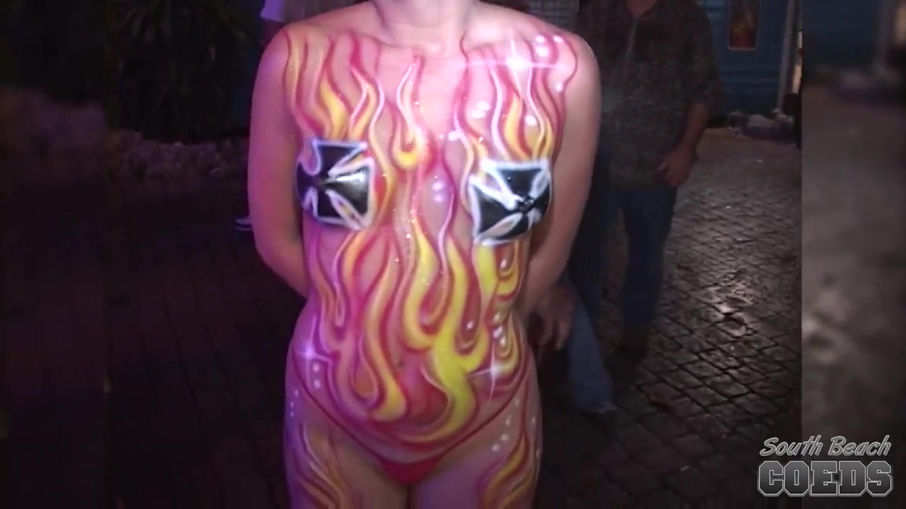 Bad Ass Biker Girls Partying Naked in Key West Florida - SouthBeachCoeds