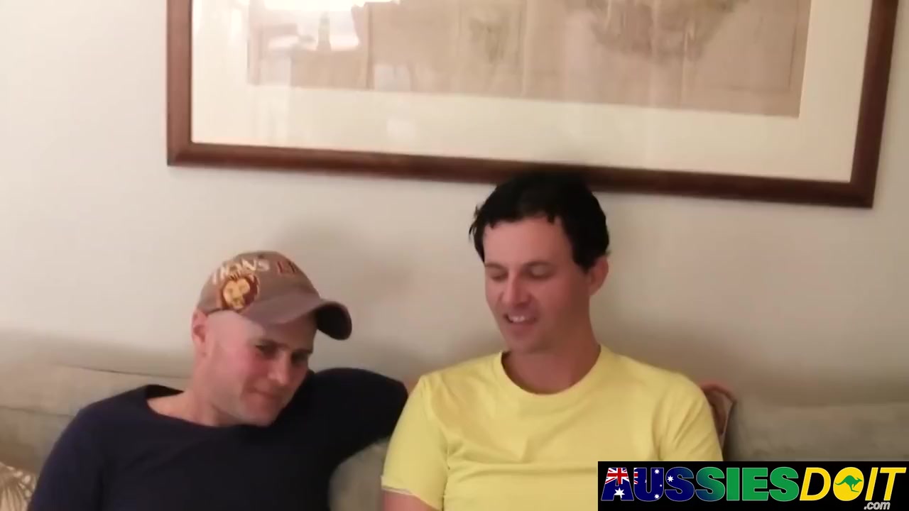 Hungry Neil Worships And Sucks Joel Thicks Aussie Cock With Passion