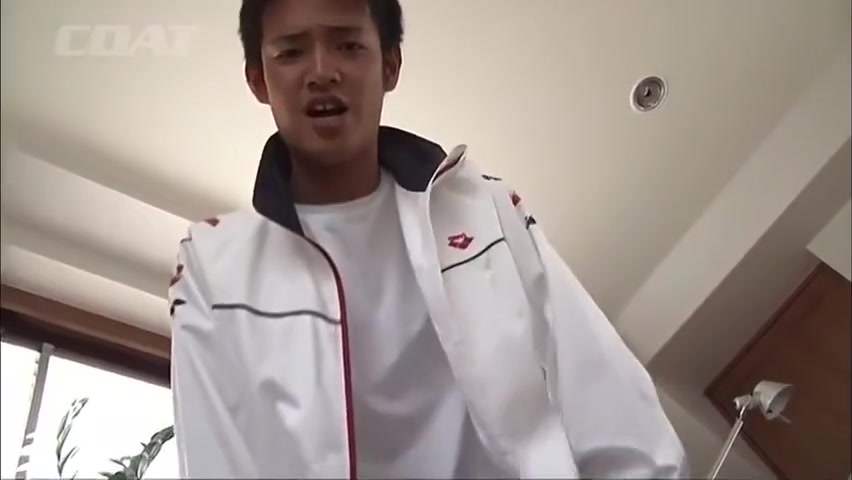 Japanese Tennis Boy