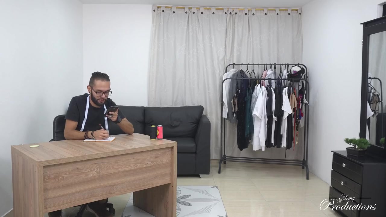 My Friend Recommended Me To Go To The Neighborhood Gay Dressmaker, He Also Told Me That He Has A Gia