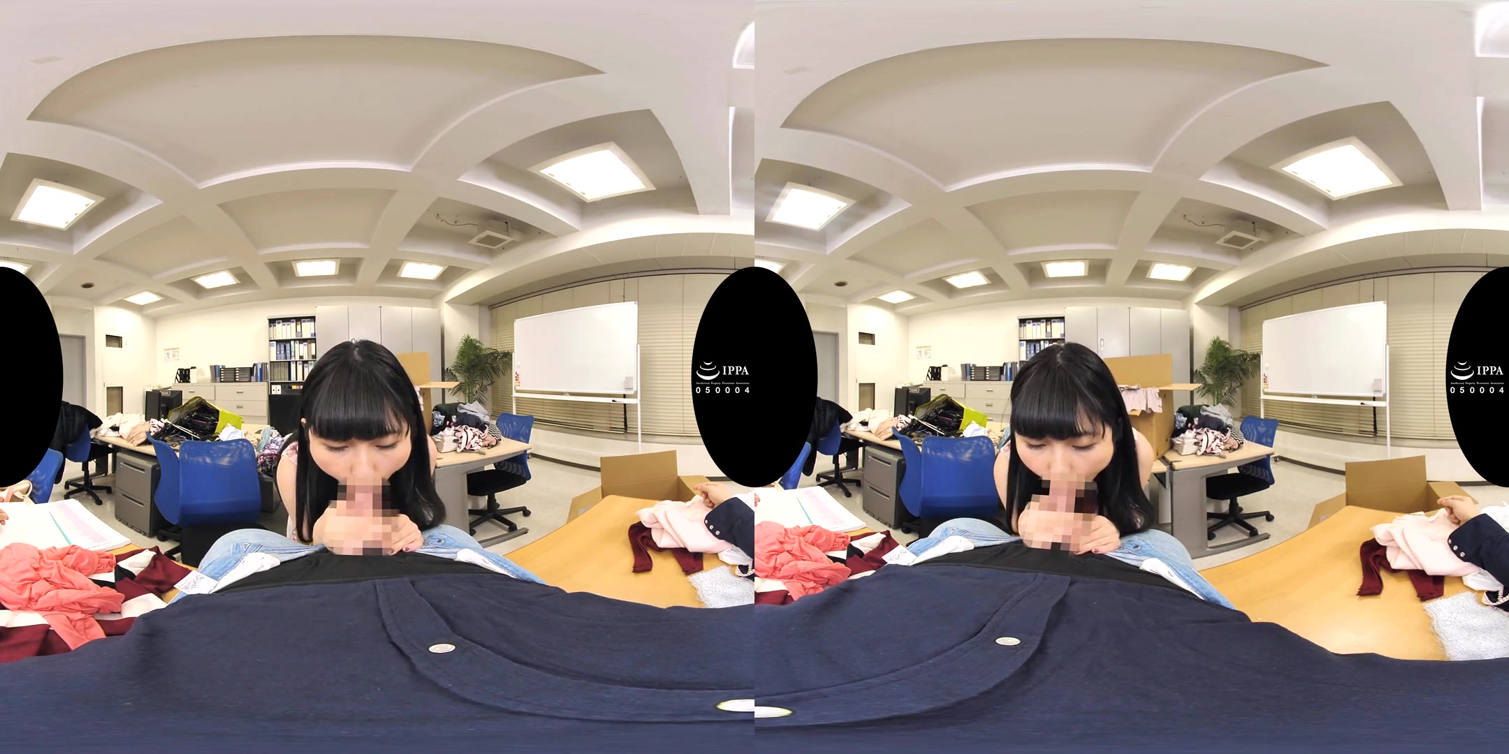 Harassing Three Newcomers 2 - Asian Office Sex