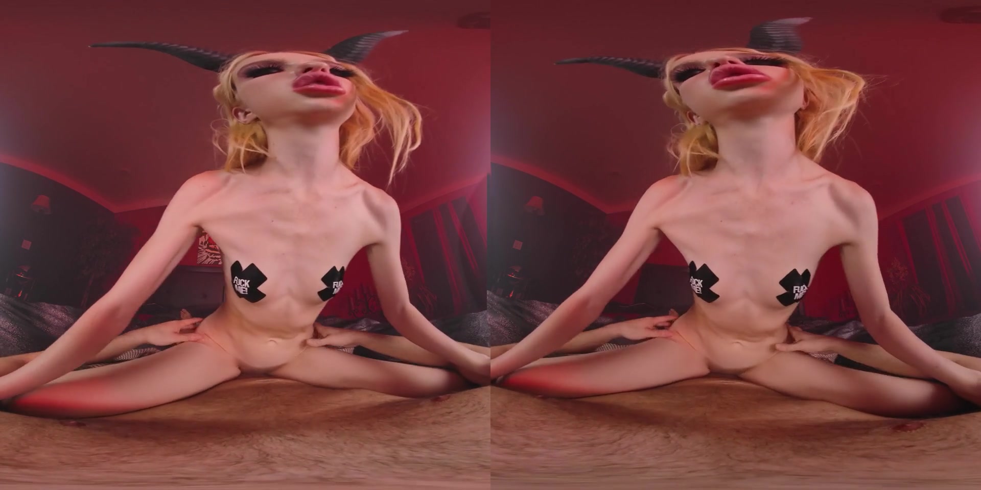 Sera Ryder & Indica Flower in The SUCKubus - VR Porn Video - VRConk