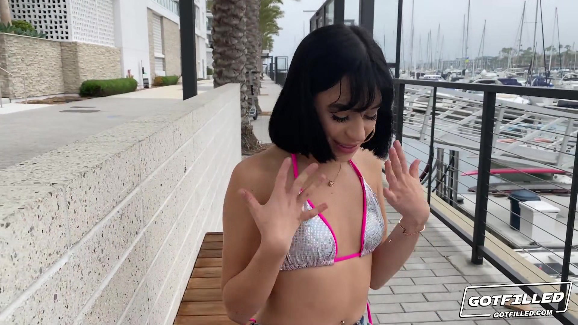 Aria Returns For A Cum Filling - GotFilled