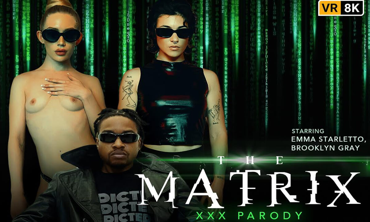 The Matrix (A XXX Parody) - VRConk