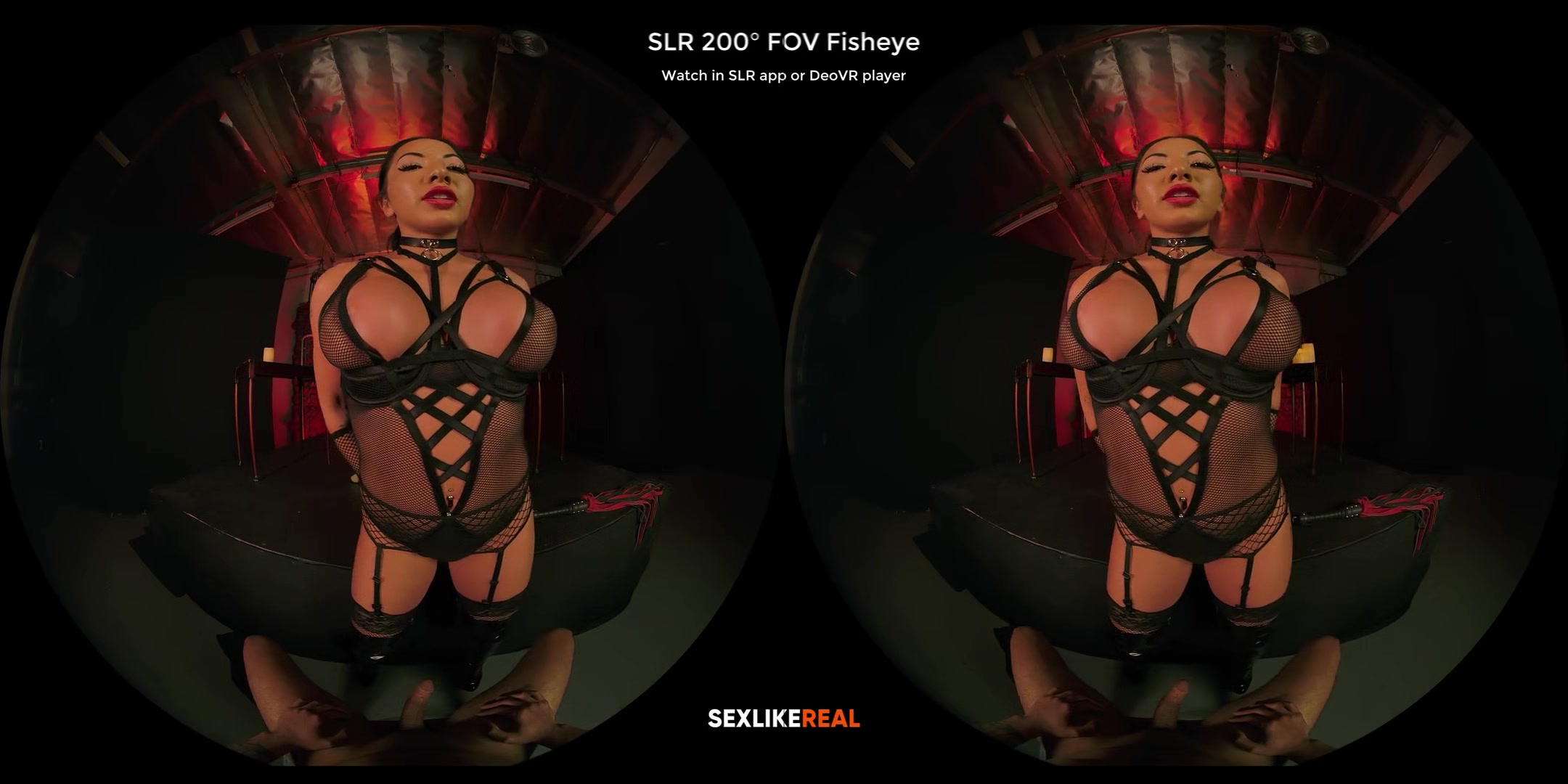 Sexy Submission - Big Fake Tits Domme POV - SexLikeReal