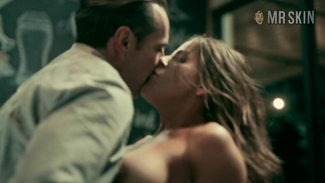 Rosamund Skinny Dipping & Gaite Jansen's Lesbian Threesome - Mr.Skin