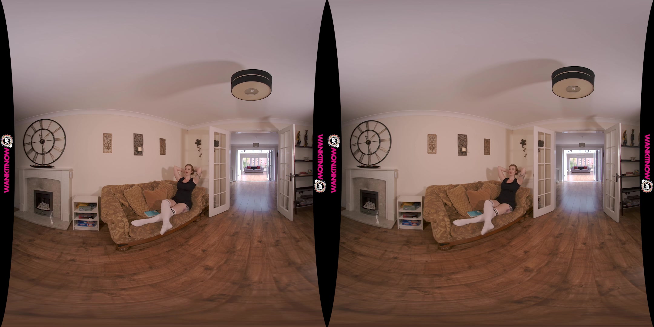 Dirty Discovery featuring Zara DuRose - WankitNowVR