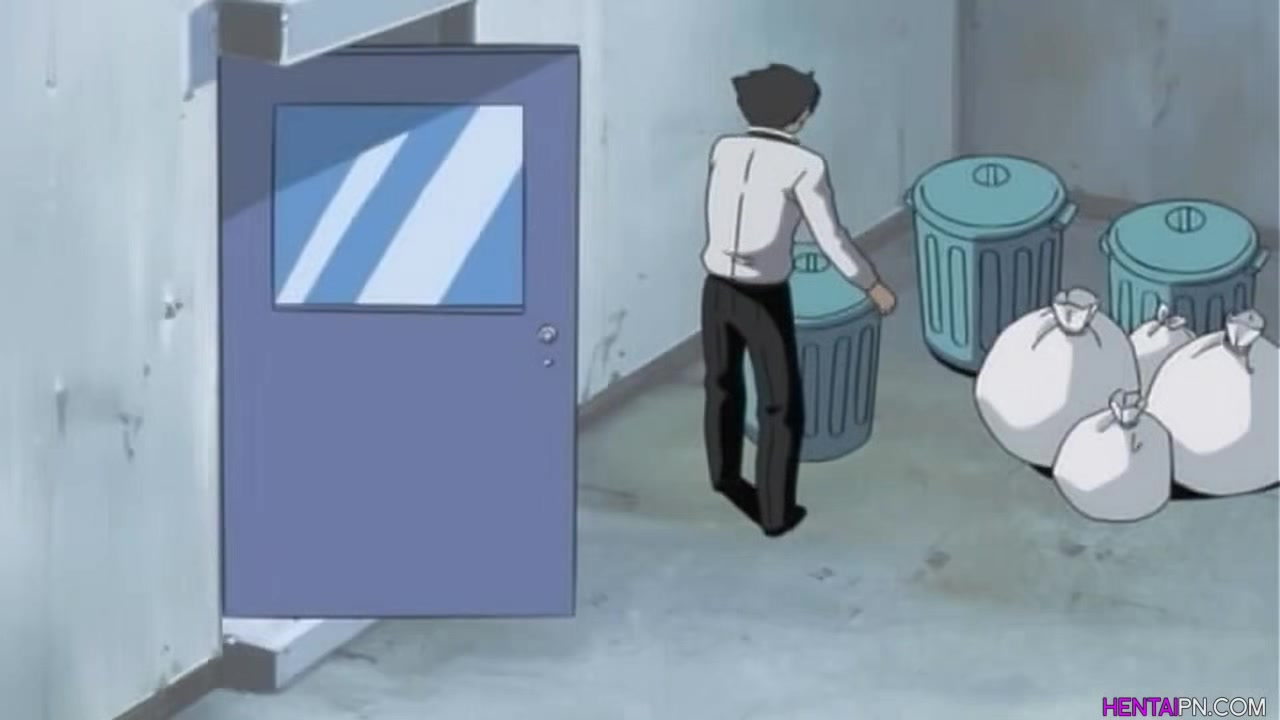 Young man finally fucks the roommate of his dreams