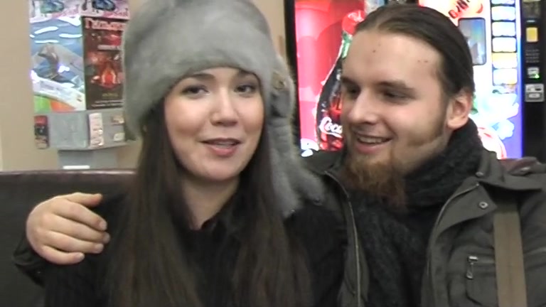 Real paramours are at home exposed and enjoying pair sex fucking