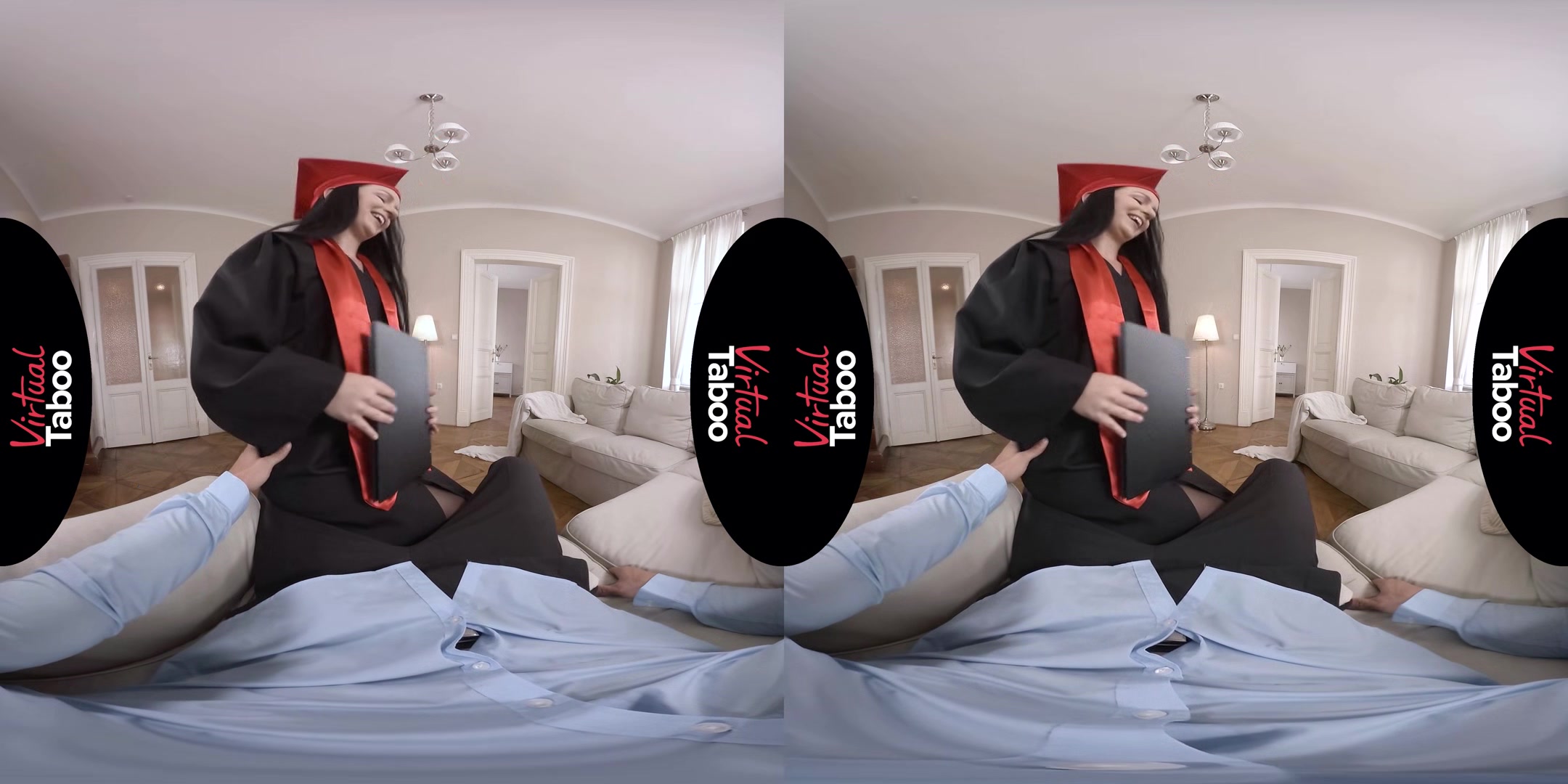Kittina Clairette VR Porn: Daddy's Girl Pays Her College Debt - VirtualTaboo