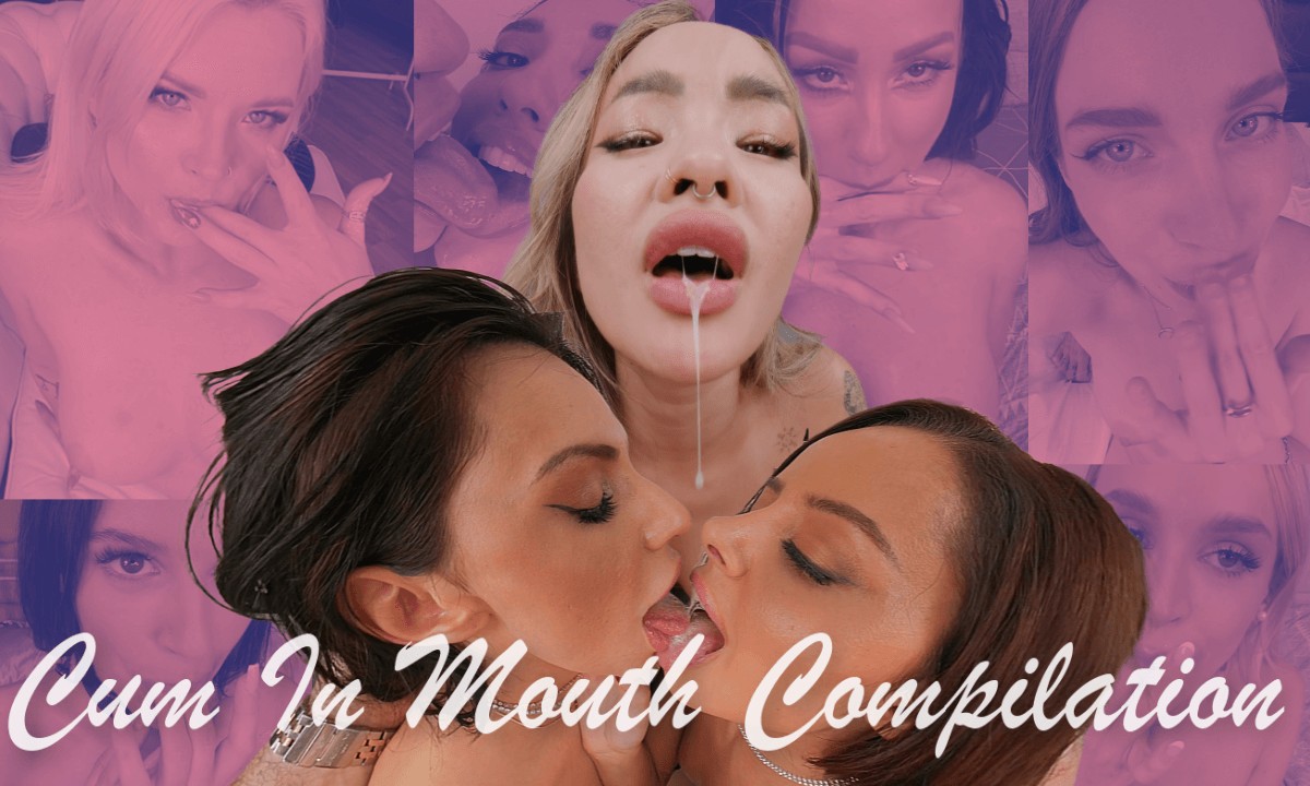 Please Cum In My Mouth 8k Lick & Swallow