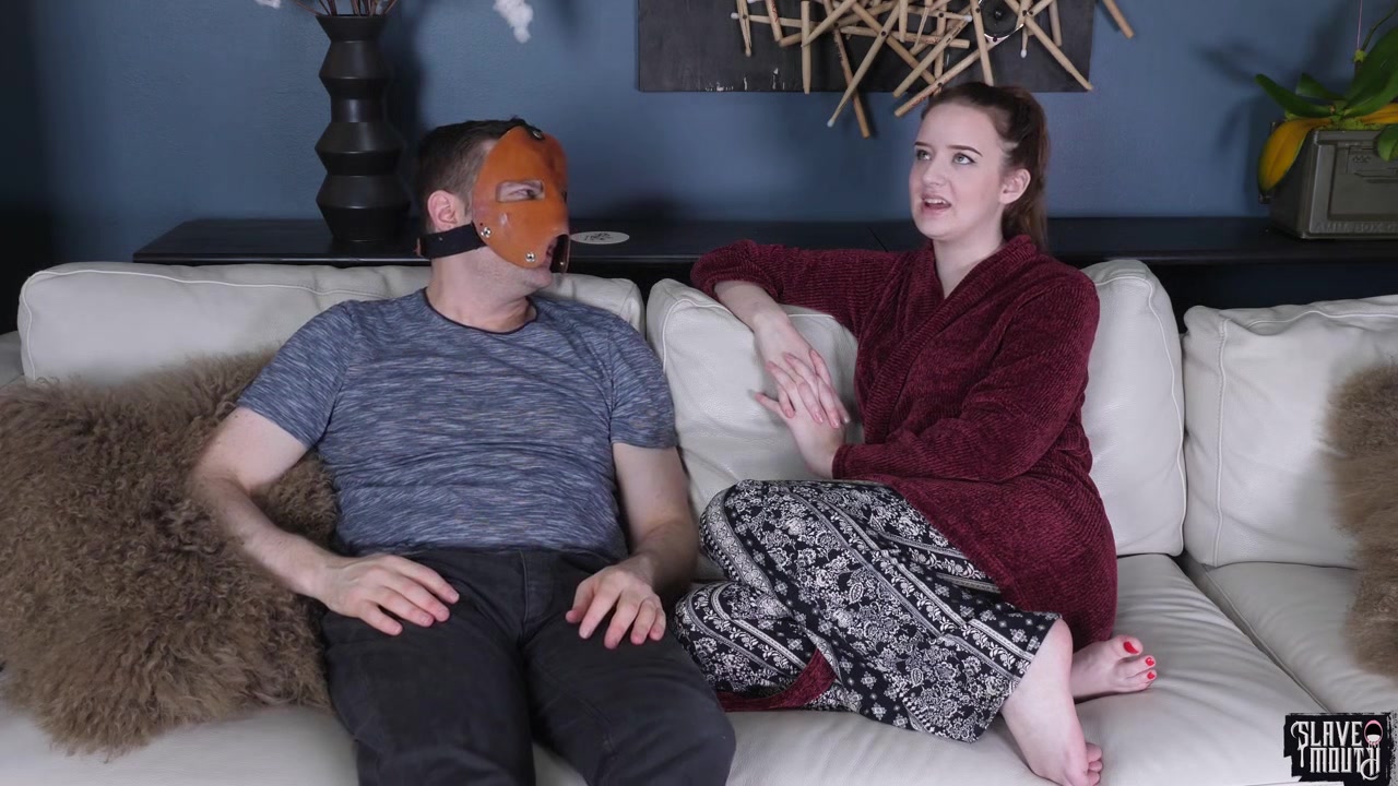 Jessica Kay face fucked while bound