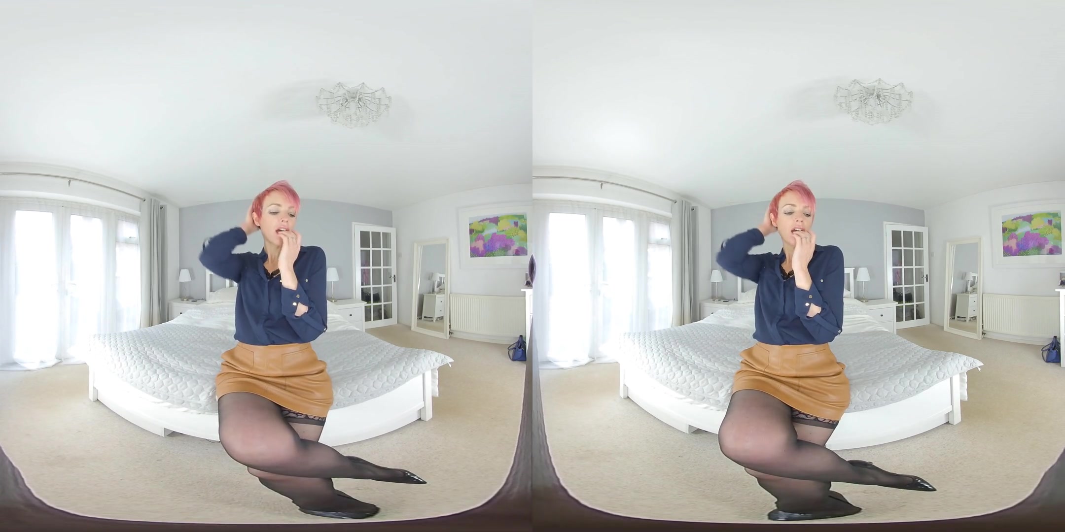 Joely, Slow Tease - SexLikeReal