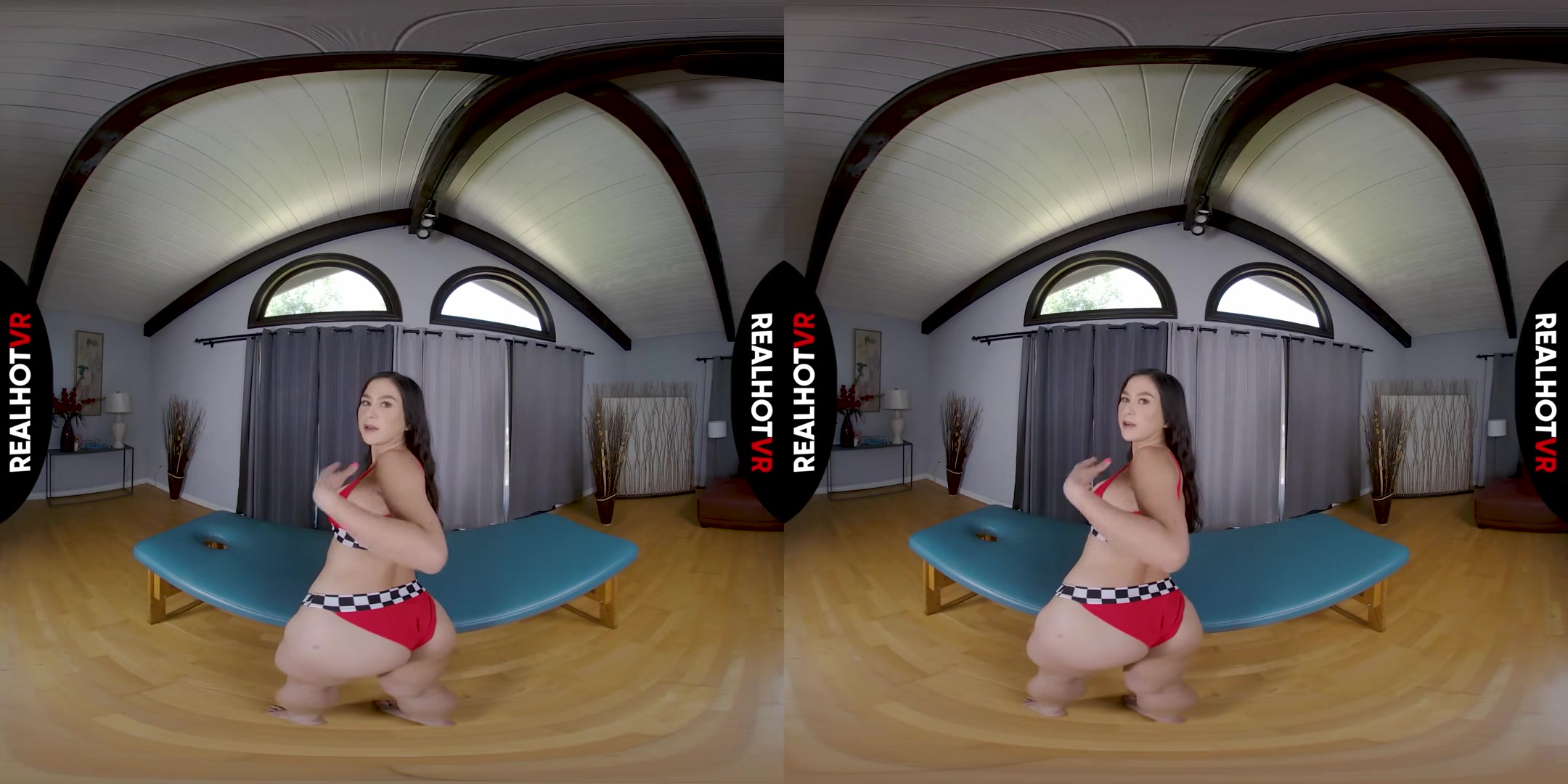 Horny Teen Athlete Asks Coach To Take Her Virginity