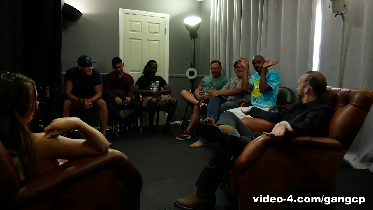 GangBang Creampie 305 Interview, Scene #01