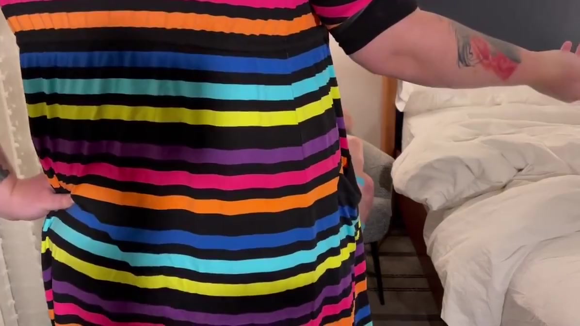 Sassy Sally Spanked Silly On Vacation