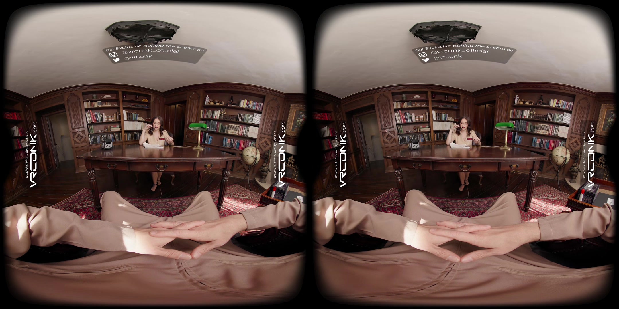 VR Conk Sexy Maddy May fucks hard In Ghostbusters Parody VR Porn