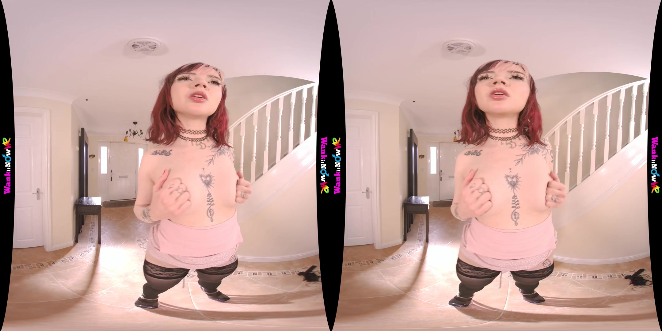 Undress To Impress - WankitnowVR