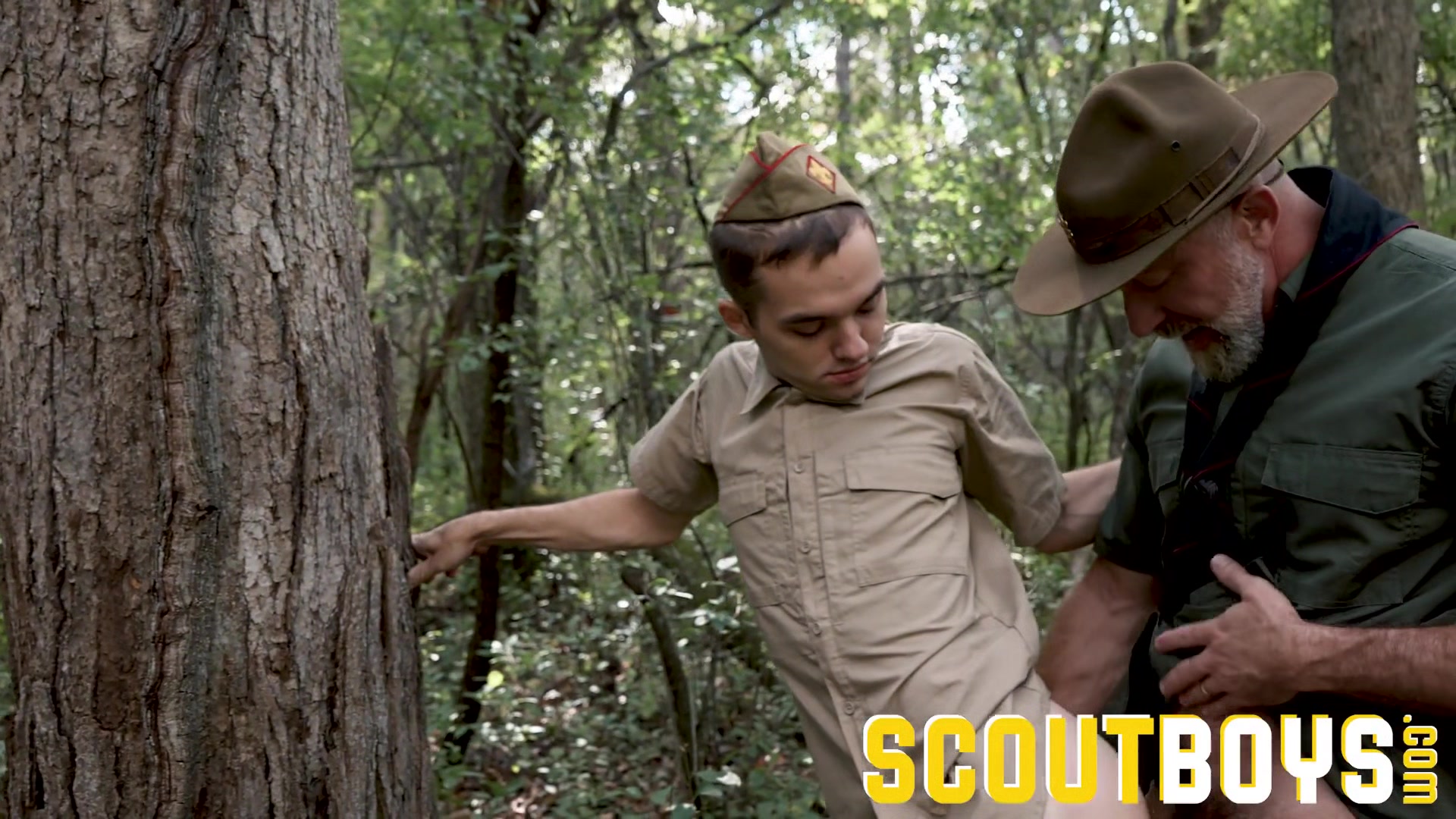 ScoutBoys - ***smooth scouts barebacked hard by sexy scoutmasters