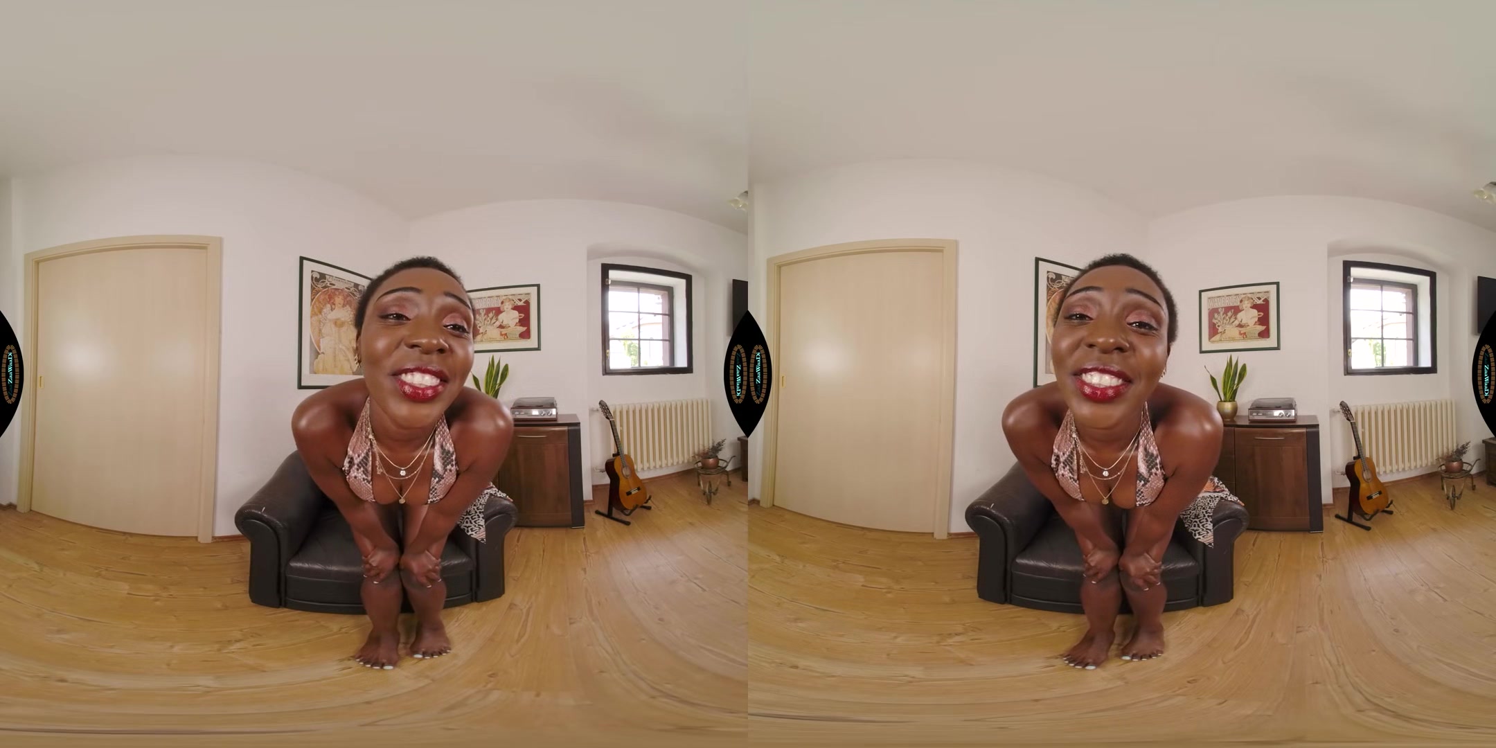 My New Bikini - Big Tits Real African Ebony Babe Solo