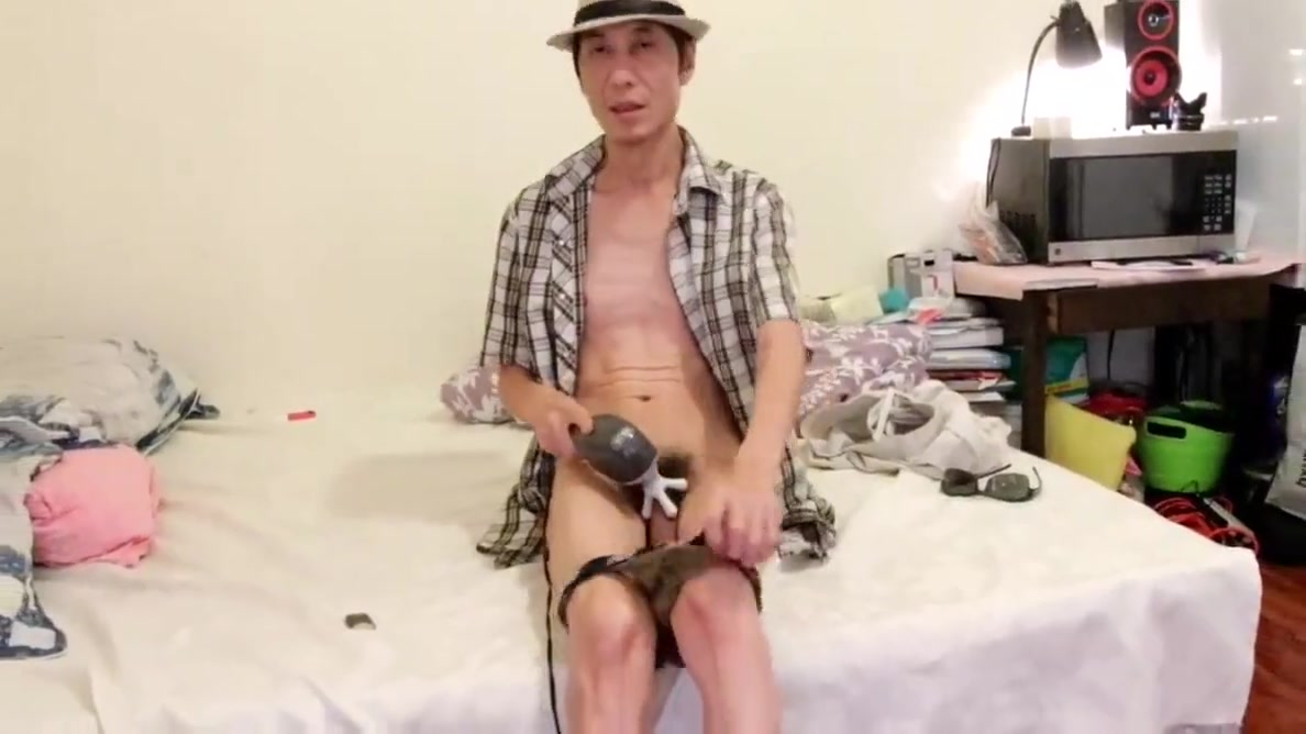Stroking The Penis Glans