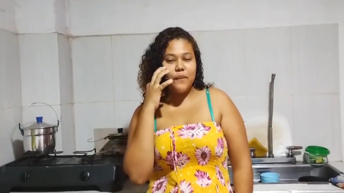 Very Horny Latina Ends Up Masturbating Her Tight Pussy