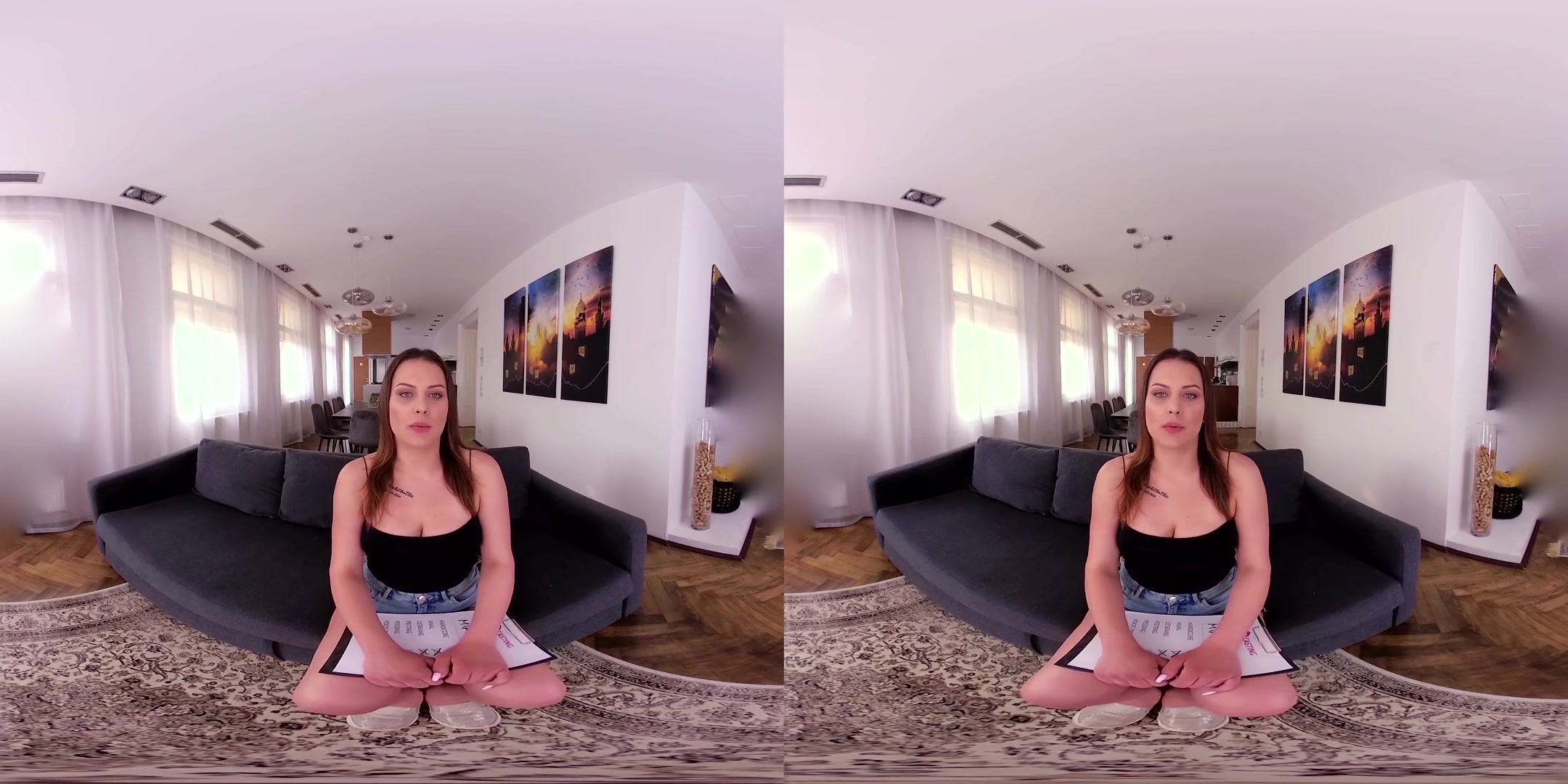 18 y.o. with Nice Curves - Czech teen 18+ Amateur Casting Couch