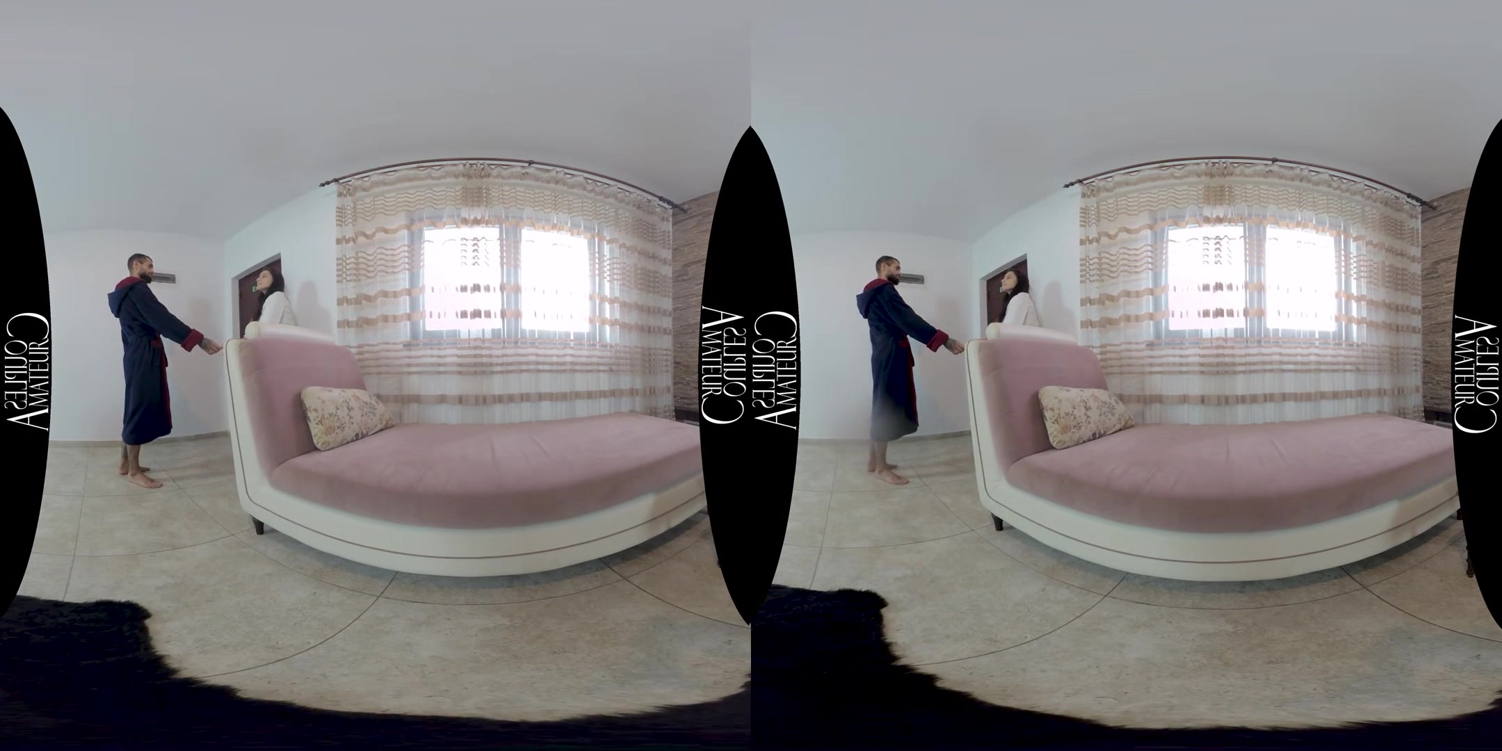 She Asked For Tea But She Got Creapie Instead! - Cute Virtual Girlfriend Amateur POV