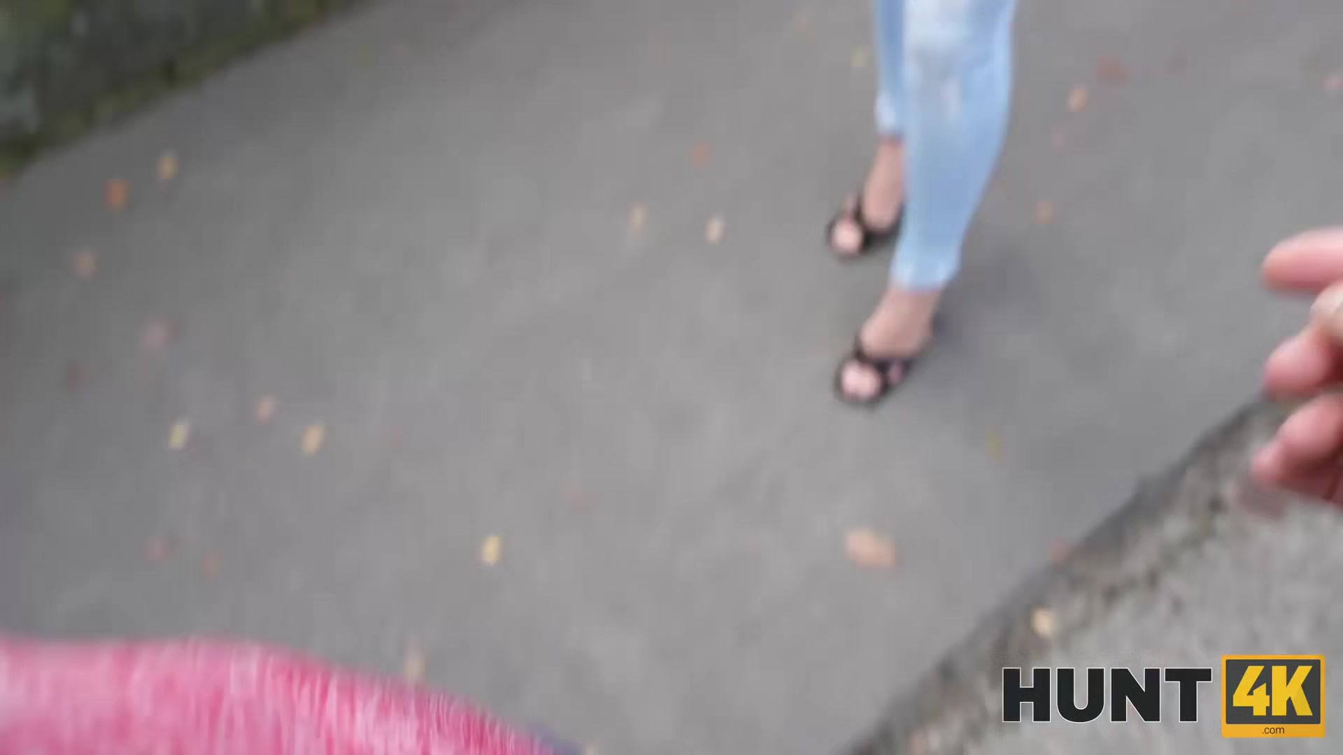 HUNT4K. Wrong Girl but hot