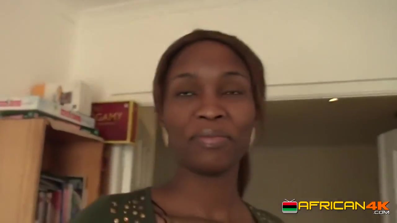Hot Black Babe In Casting Fucks