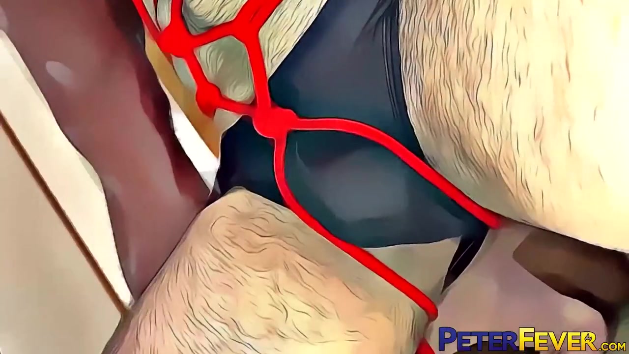 Peter Fever In Muscular Hunk Ryuji Restrains And Fucks Bound Rio