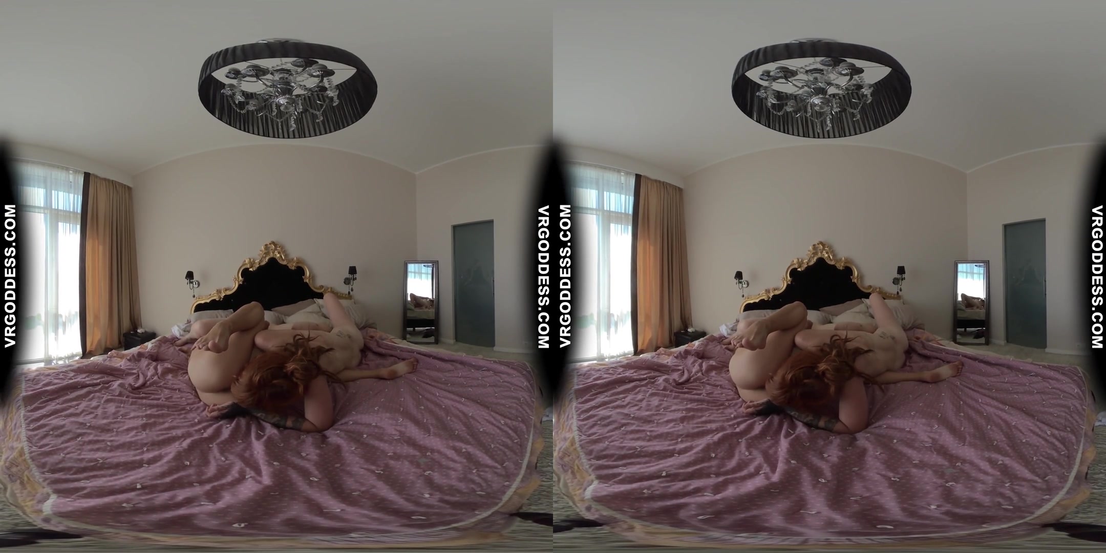 Creative Porn Camera Girl Miss Pussycat Double Ginger 3way Lesbian Candy Pussy Stuffing