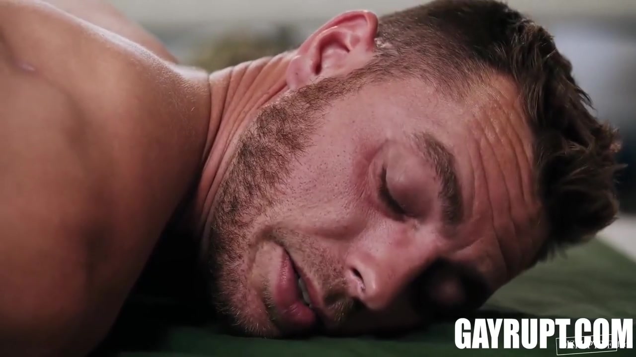 Ropes & Dick: Cole Helps Mike Conquer Trauma In Bed! 7 Min - Gay Porn, Carter Woods And Mike Cole